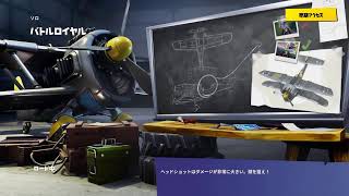 暇人のフォートナイト　寝落ち用