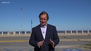 Down the Street: Remembering the day the lake froze solid