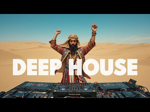 Sunset Desert vibes : Balkan Arabic Deep House Chill Mix 2025