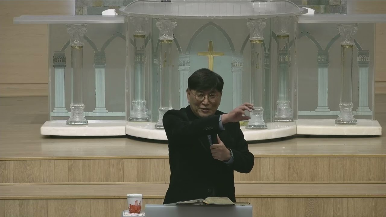 26/04/02 부평동부교회 20일 은혜路 기도회 2차 - 예수님의 예루살렘 5일 "광야에서" (요 13:1-11) - 김요성 목사(부천 제일)