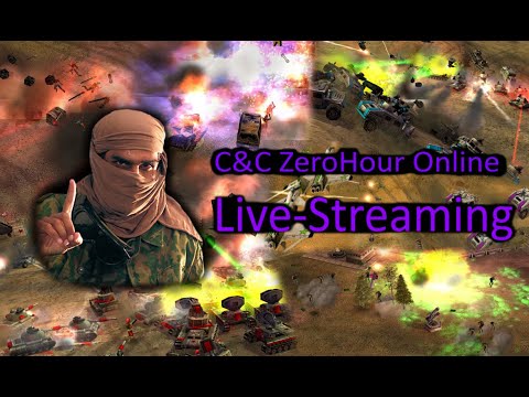 [Live] Free for all, BaseSwapMayhem and more!  [C&C Zero Hour Online]