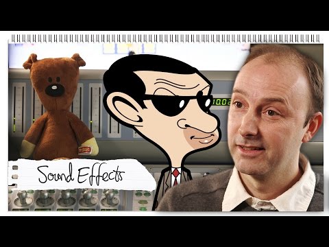 Thumbnail of the video: The Sound Effects: The Animated Series | Behind The Scenes | Mr. Bean Official