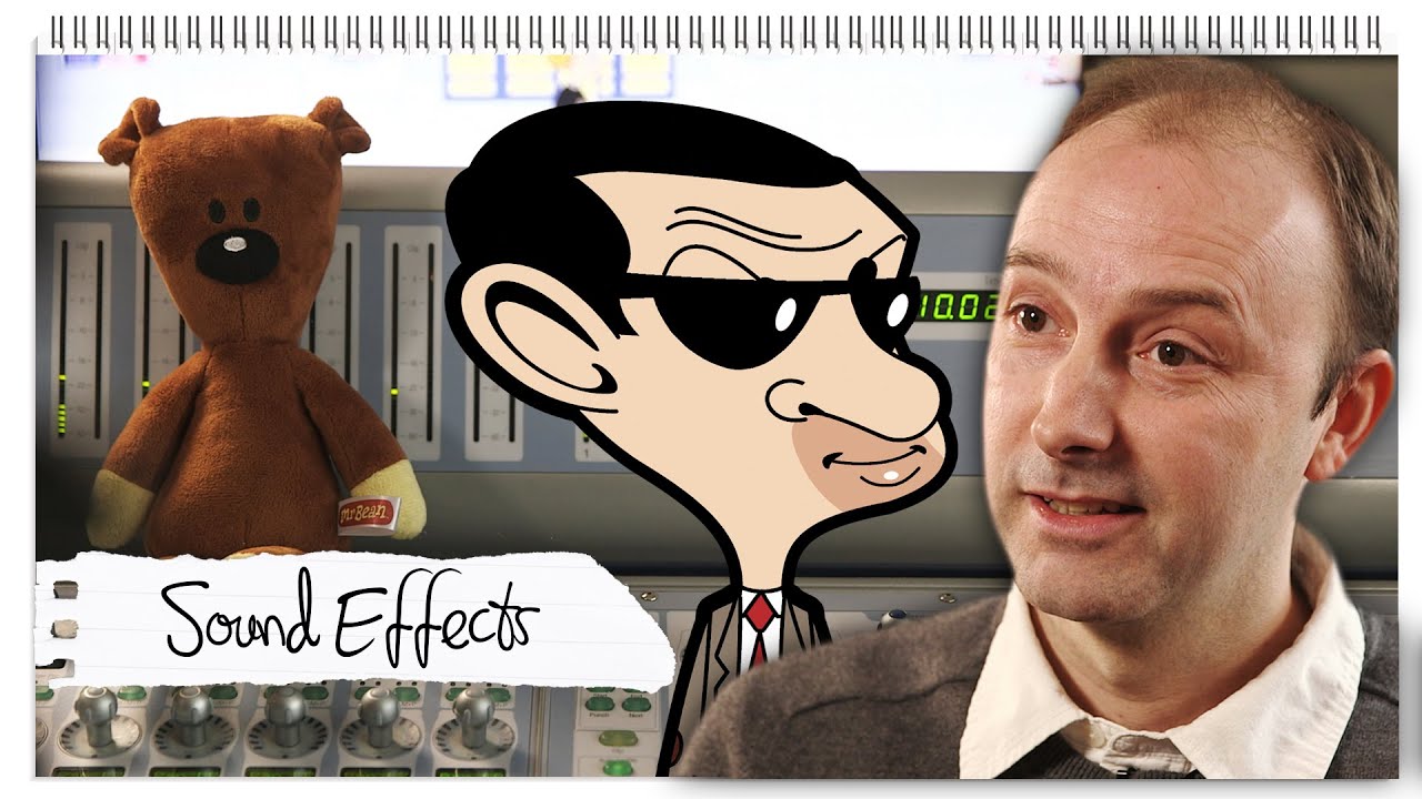 The Sound Effects: The Animated Series | Behind The Scenes | Mr. Bean Official