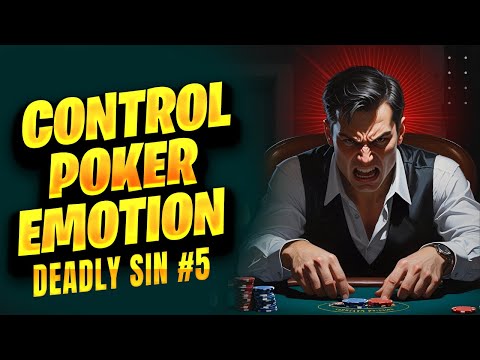 Deadly Sin #5 Controlling Poker Emotions | Avoid Tilt & Protect Your Bankroll