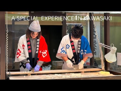 Enjoy a special experience in Kawasaki City, close to Haneda Airport !