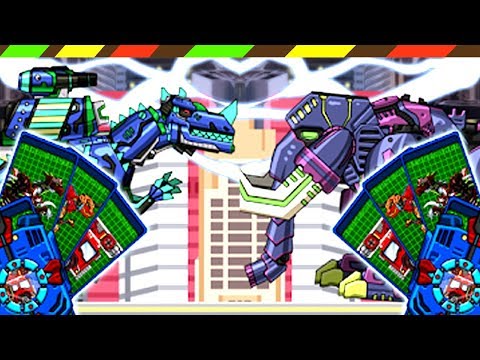 Transform! Dino Robot: Ceratosaurus + Mammoth | DCTE VN