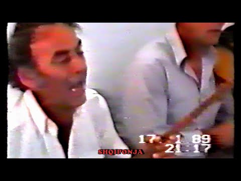 AVGUSTIN UKAJ ME GRUPIN E TIJ 1989 = KENG POPULLORE TE FORTA