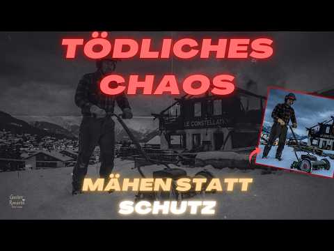 Rasenmähen statt Brandschutz: Das tödliche Laienspiel von Crans-Montana