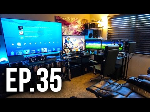 Room Tour Project 35 - Best Gaming Setups ft. Joker Productions