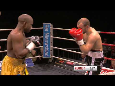 GENTBOKSGALA ROUND XXI - KEVIN ONGENAE VS JEAN-PIERRE HABIMANA