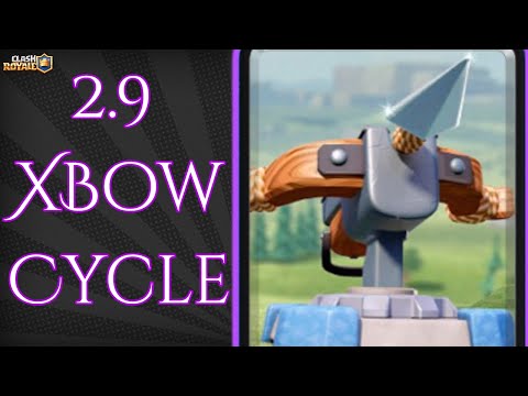2.9 XBOW Cycle | Live Ladder Gameplay 5700+