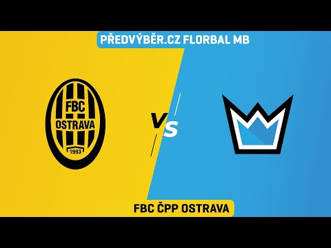 Sestřih zápasu 5. kolo; Livesport Superliga: FBC ČPP Ostrava - Předvýběr.CZ Florbal MB