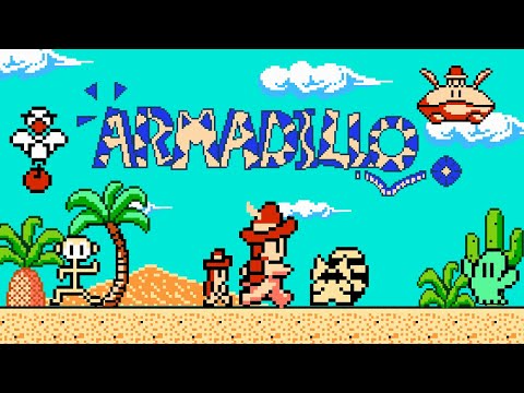 Armadillo / アルマジロ (1991) NES [TAS]