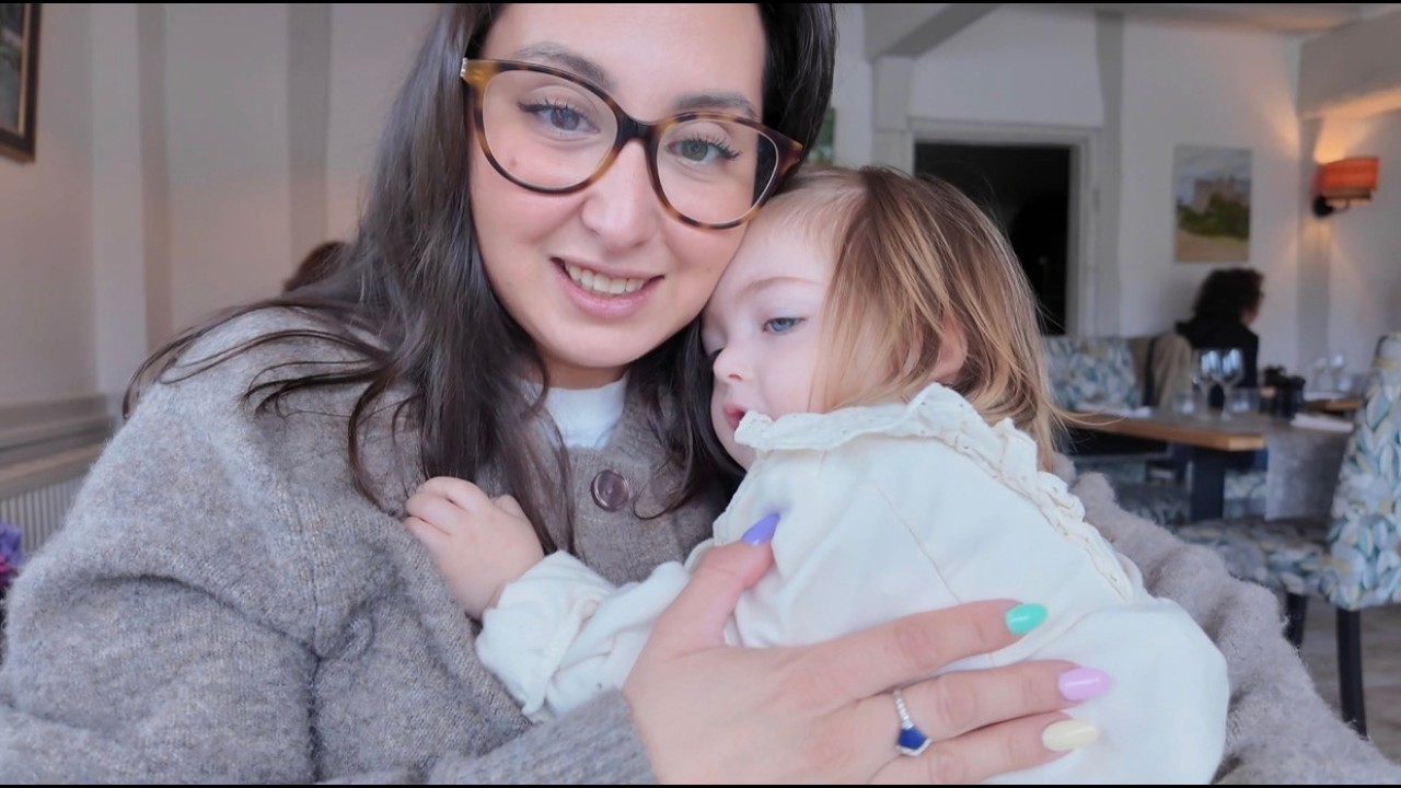 It's the holidays, we're trying to get back on YouTube