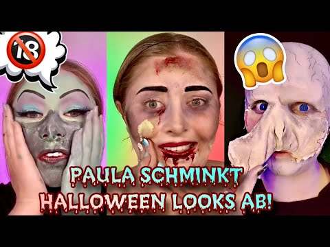 Paula's HALLOWEEN MAKEUP REMOVAL! 👻🎃 + private storytimes 🤫
