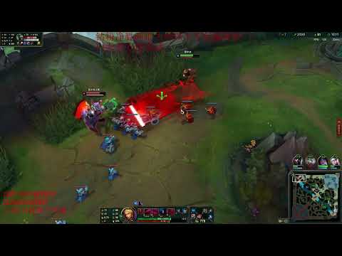 Shiyi Vladimir vs Mordekaisa CN server master