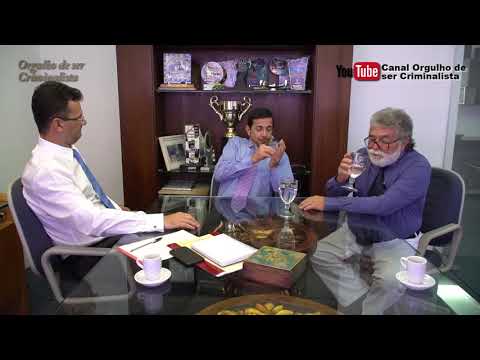 Zanone Júnior parte 03 - Orgulho de ser Criminalista