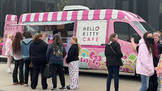Hello Kitty Cafe Truck 50th anniversary @ Ridgedale MALL