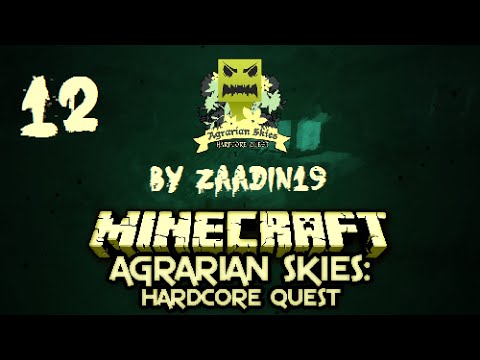 Minecraft: Agrarian Skies - Episode 12 - Makin' Steel!