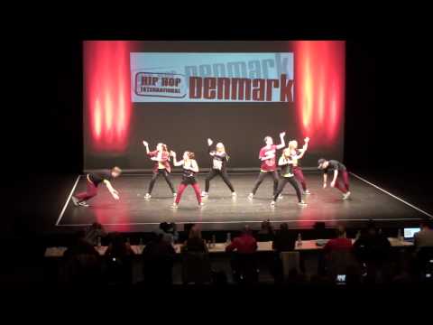 Swag Attack Dance Crew: Hip Hop International 2012