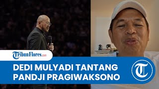 Dedi Mulyadi Tantang Pandji Pragiwaksono Keliling Jabar: Saya Gubernur Konten atau Kenyataan?