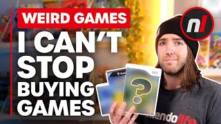 I Can't Stop Buying Weird Nintendo Games