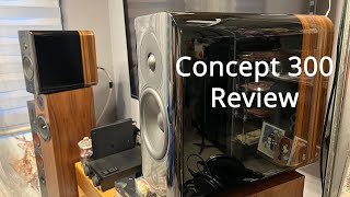 QAcoustics Concept 300 Review with sample recording