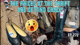 The Prices  At the Thrift are Getting Crazy! Trip to the Thrift Ep 272