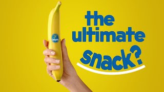 Chiquita Banana - Likely the best snack ever
