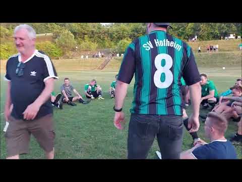 Hofheim feiert den Aufstieg in die Kreisliga