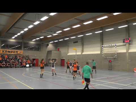 Zaalcompetitie 2017-2018 Vobako - Temse 17/02/2018