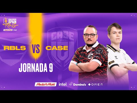 REBELS GAMING VS CASE ESPORTS JORNADA 9 - CHALLENGERS SPAIN: RISING MEDIAMARKT INTEL SPLIT 2 2023
