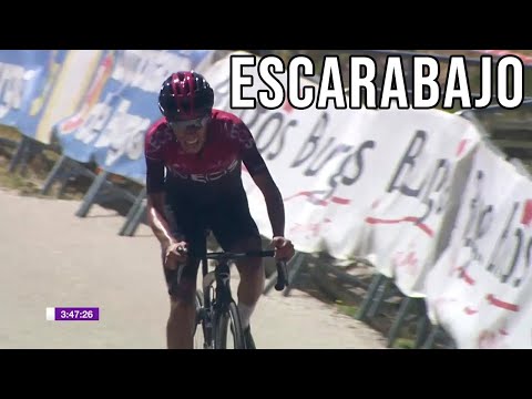 Sosa atiende a Evenepoel en Lagunas de Neila / Vuelta a Burgos Etapa 5 - Resumen