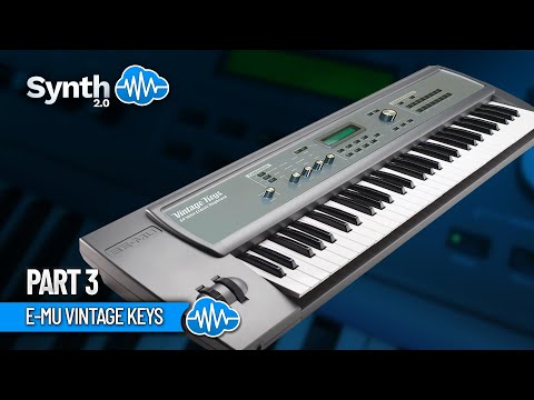 E-MU Vintage Keys Sounds Demo | Part 3