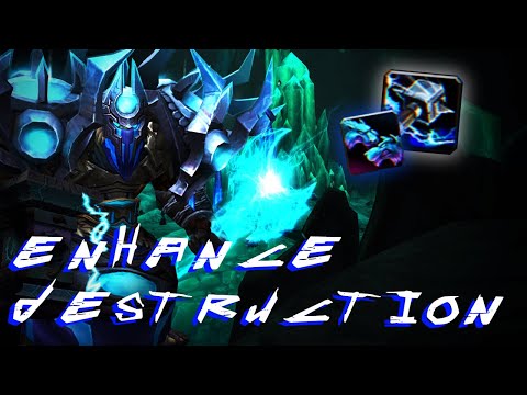 Enhance DESTROYS People 💣 | 10.1 Enhancement Shaman 3v3 PvP - WoW Dragonflight PvP