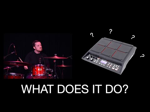 Roland SPD-SX // Overview, Unboxing, and Demo