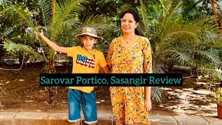 Sarovar Portico, Sasan Gir Hotel Review #travelstoryteller #sasangir #hotelrevie