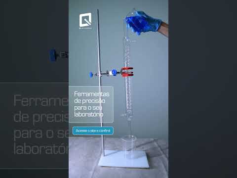 Kit de Vidrarias e Acessórios Para Laboratórios!