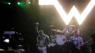 Weezer - Hash Pipe - Live @ KC's City Market (96.5 Buzz Under the Stars) 6/04/2010