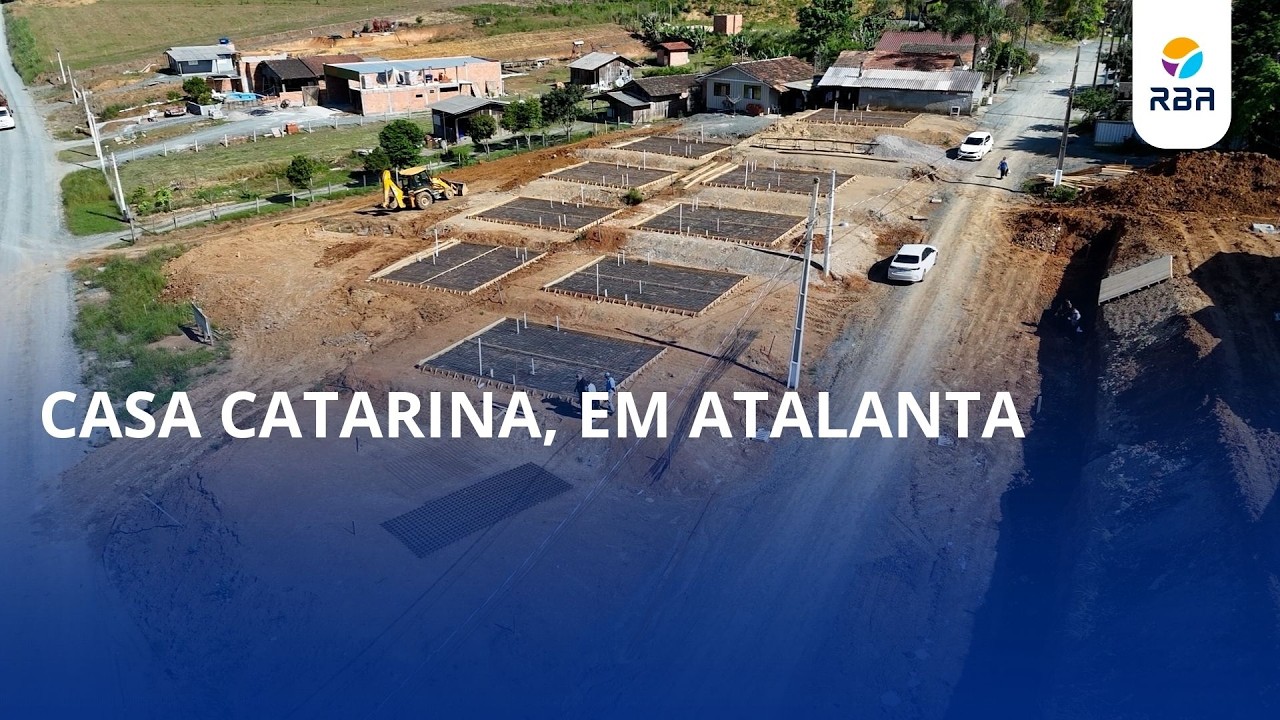 Famílias podem se cadastrar a partir de sexta (23), no programa Casa Catarina, em Atalanta