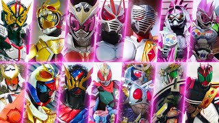Download lagu Kamen Rider All Crossover/Legendary Forms (2009►2025) mp3