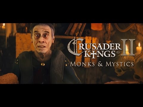 Crusader Kings II: Monks and Mystics Steam Key GLOBAL - 1