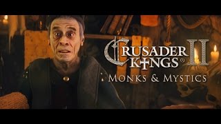 Crusader Kings II - Monks & Mystics (DLC) Steam Key GLOBAL