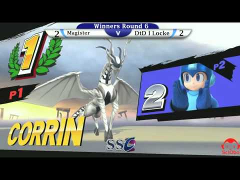 LG | Magister vs DtD | Locke winners finals   part 2 | Super Smash Clash SSC   Episode 2