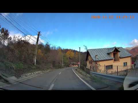 Nucșoara - Domnesti - Mioveni via DJ731, Arges