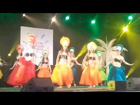 Ori Tahiti avec Claudia Taina,  Ata Nui et l'association Mana Loa