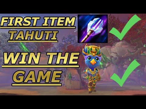 ROD OF TAHUTI FIRST ITEM IS THE META! - Season 8 Ranked 1v1 Duel - SMITE