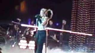 Kylie Minogue O2 Arena London, No More Rain