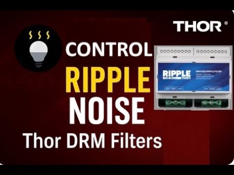 DRM1050/750 Ripple Filter