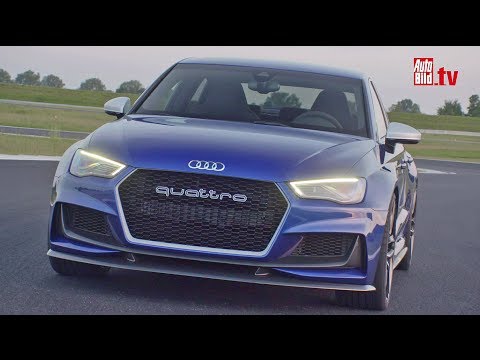 Audi A3 clubsport quattro concept - Der stärkste A3 aller Zeiten